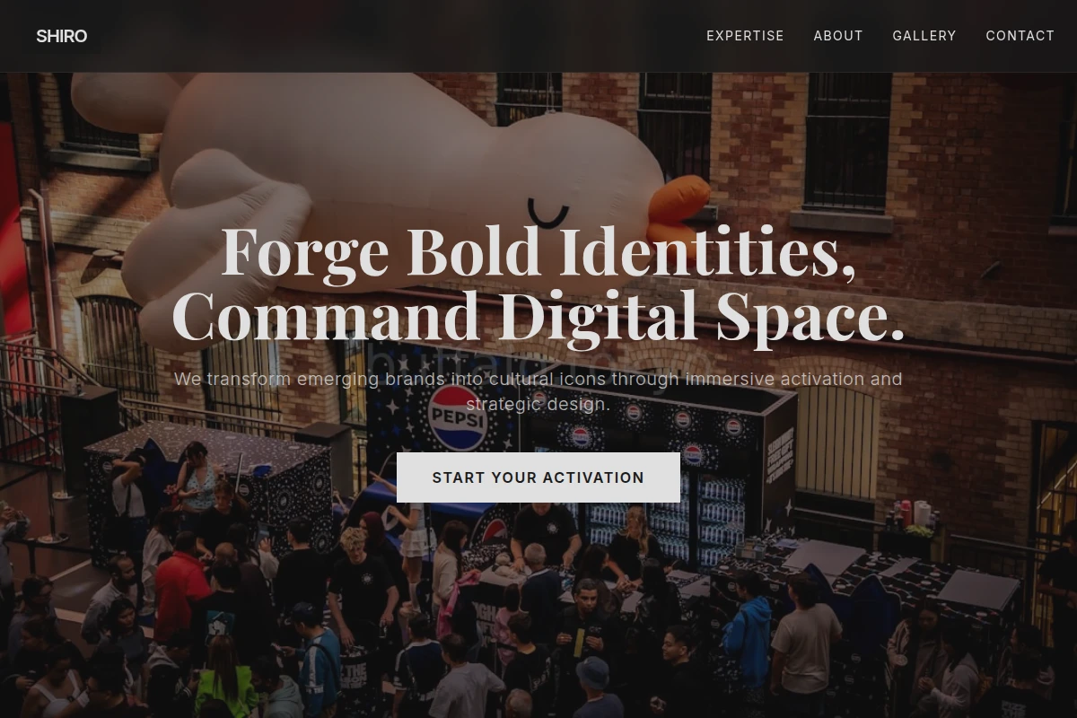 Shiro Brand Activation