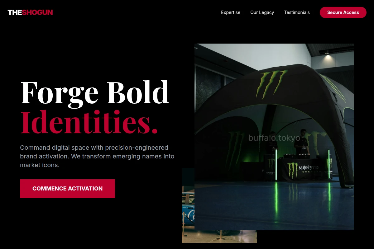 Iron Brand Activation