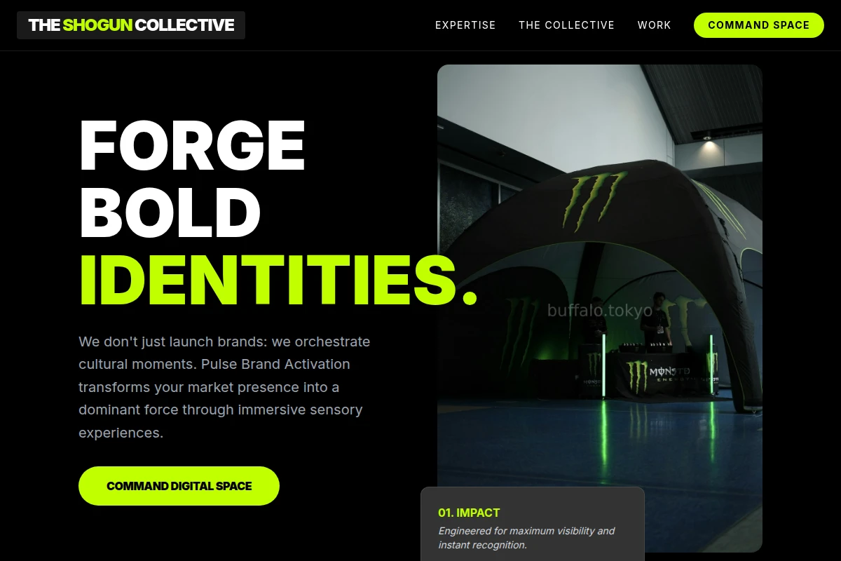 Pulse Brand Activation