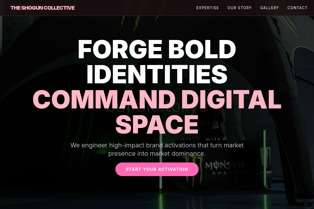 Steel Brand Activation