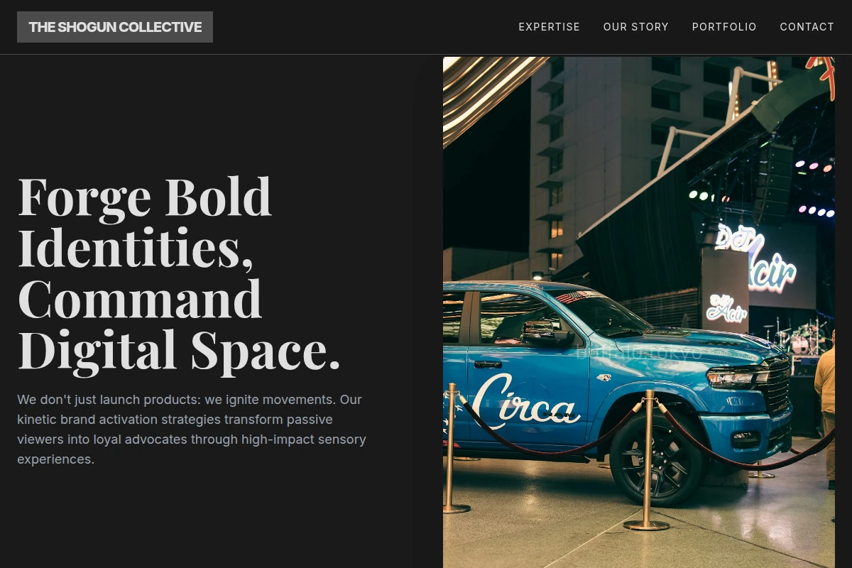 Kinetics Brand Activation