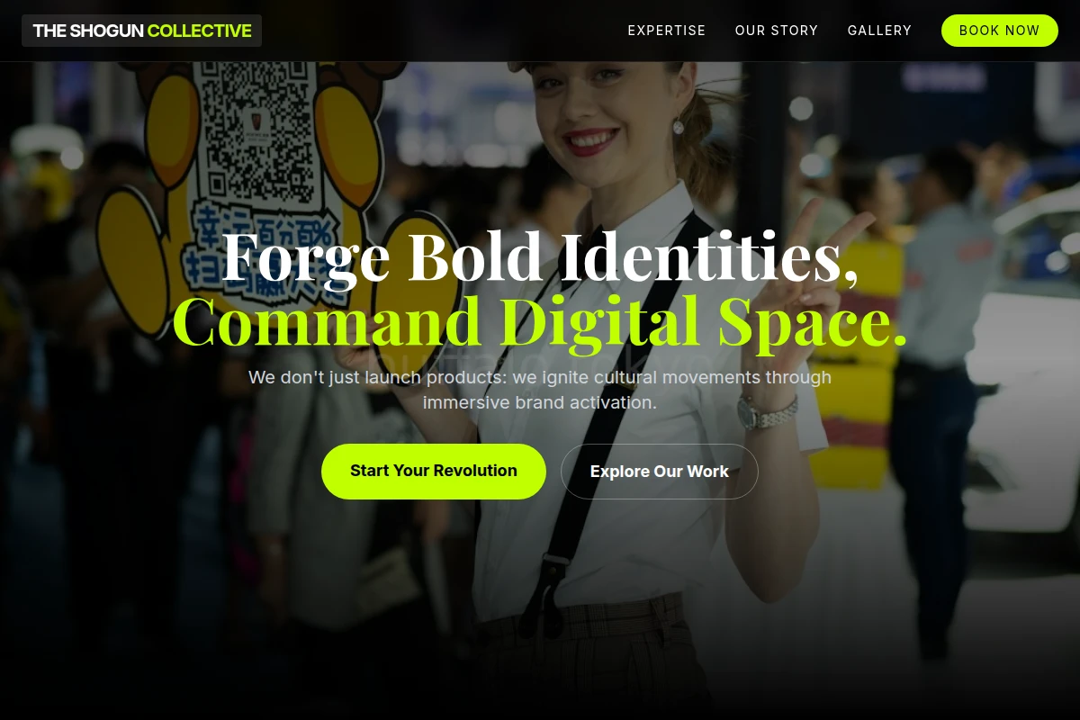 Aspect Brand Activation