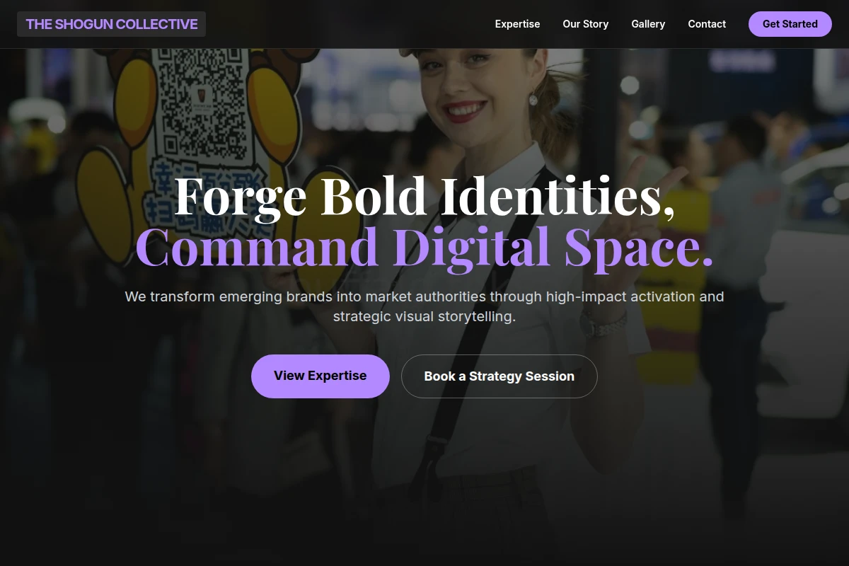 Chrome Brand Activation