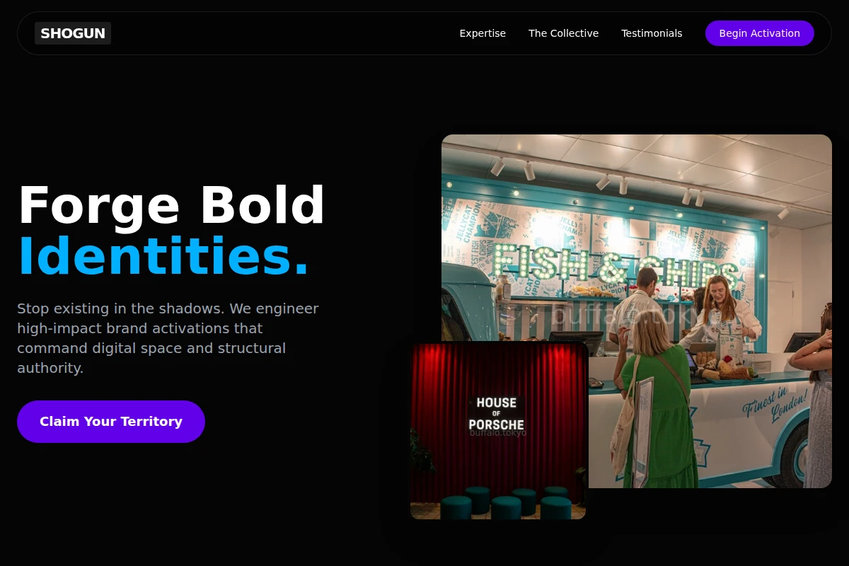 Steel Brand Activation