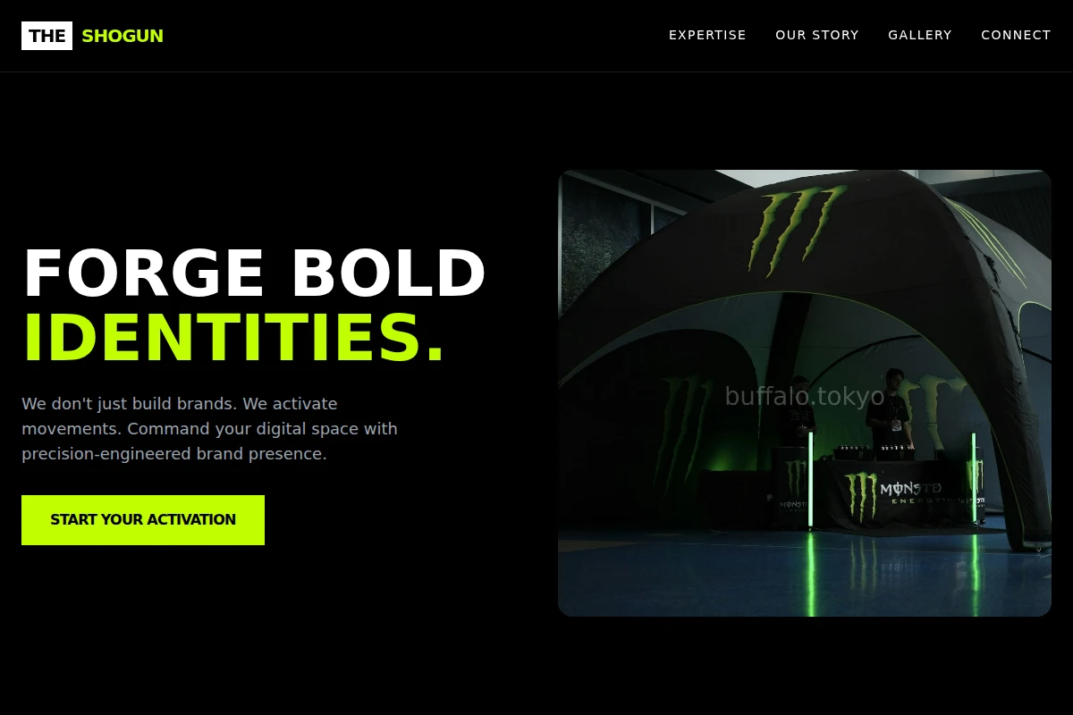 Iron Brand Activation