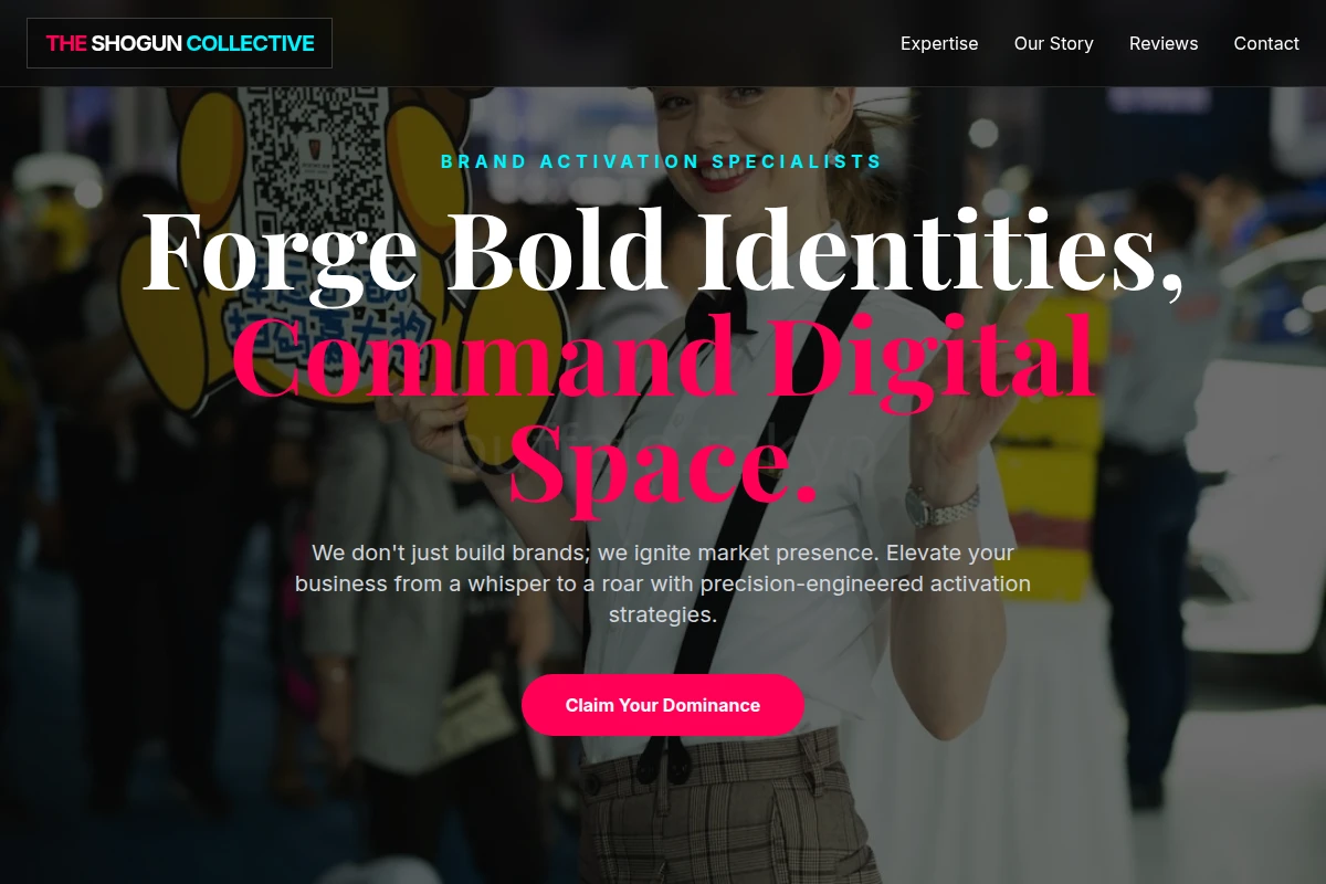 Forge Brand Activation