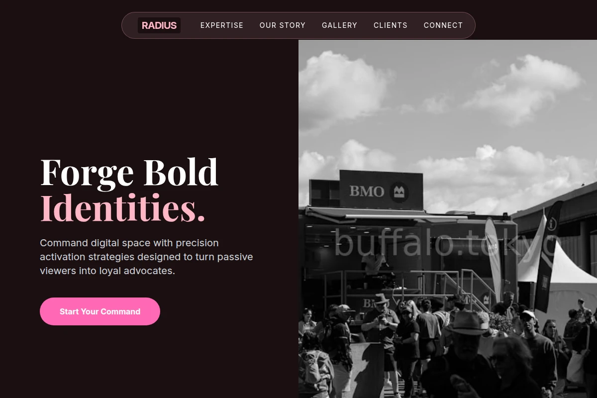 Radius Brand Activation