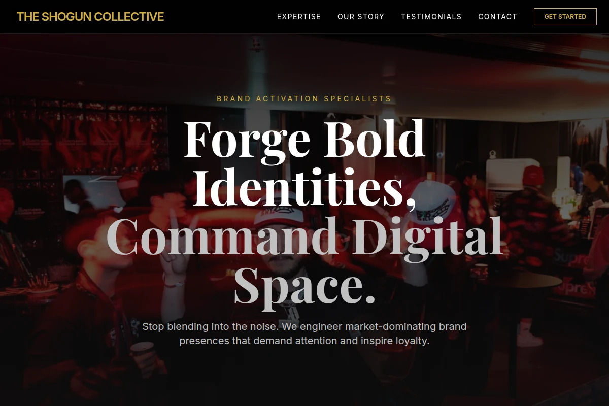 Vertex Brand Activation