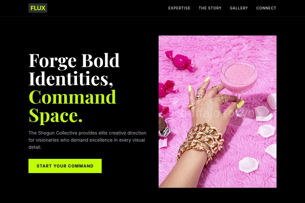Flux Creative Direction