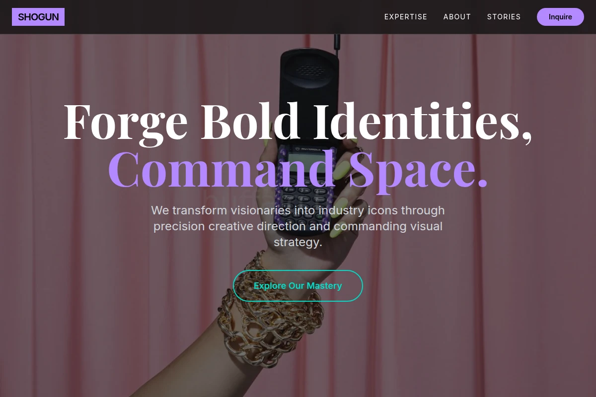 Chrome Creative Direction