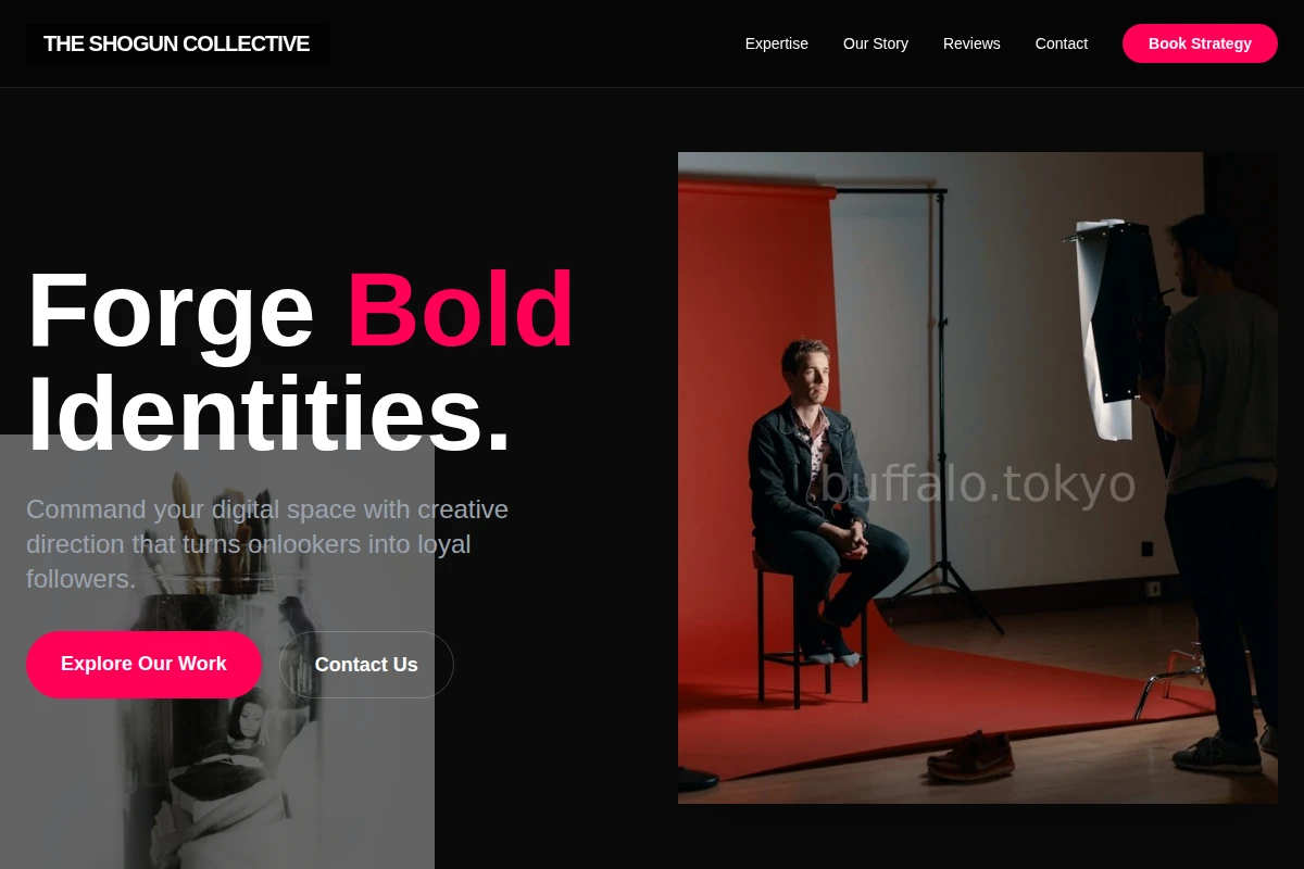 Shiro Creative Direction