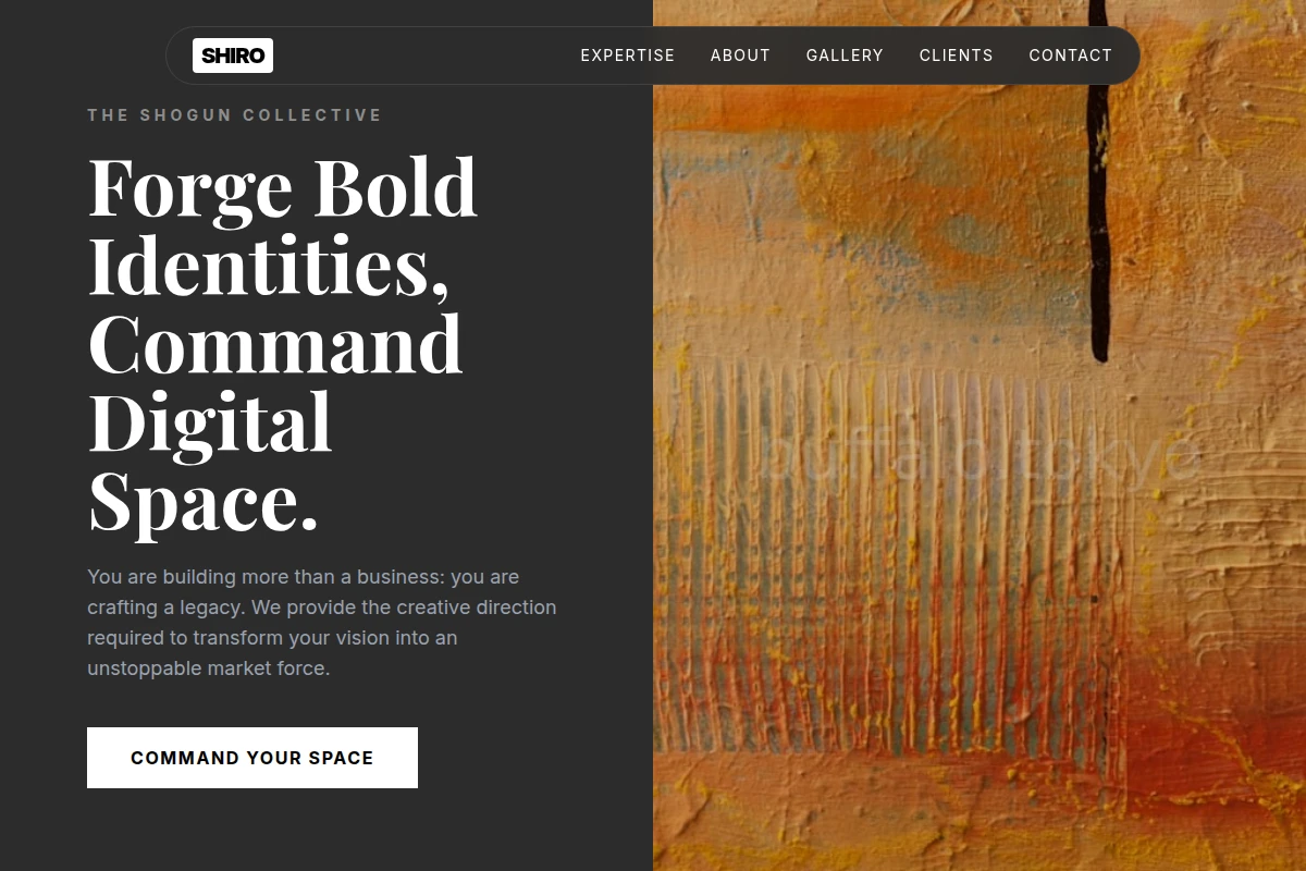 Shiro Creative Direction