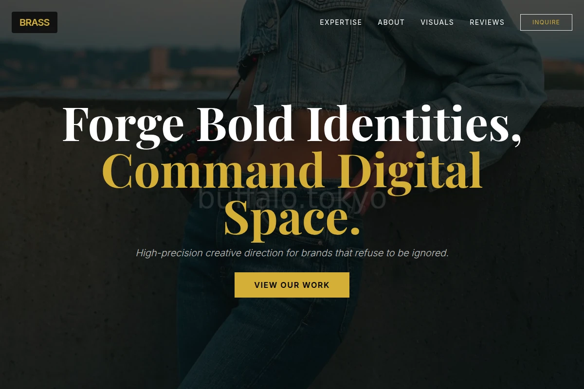 Brass Creative Direction