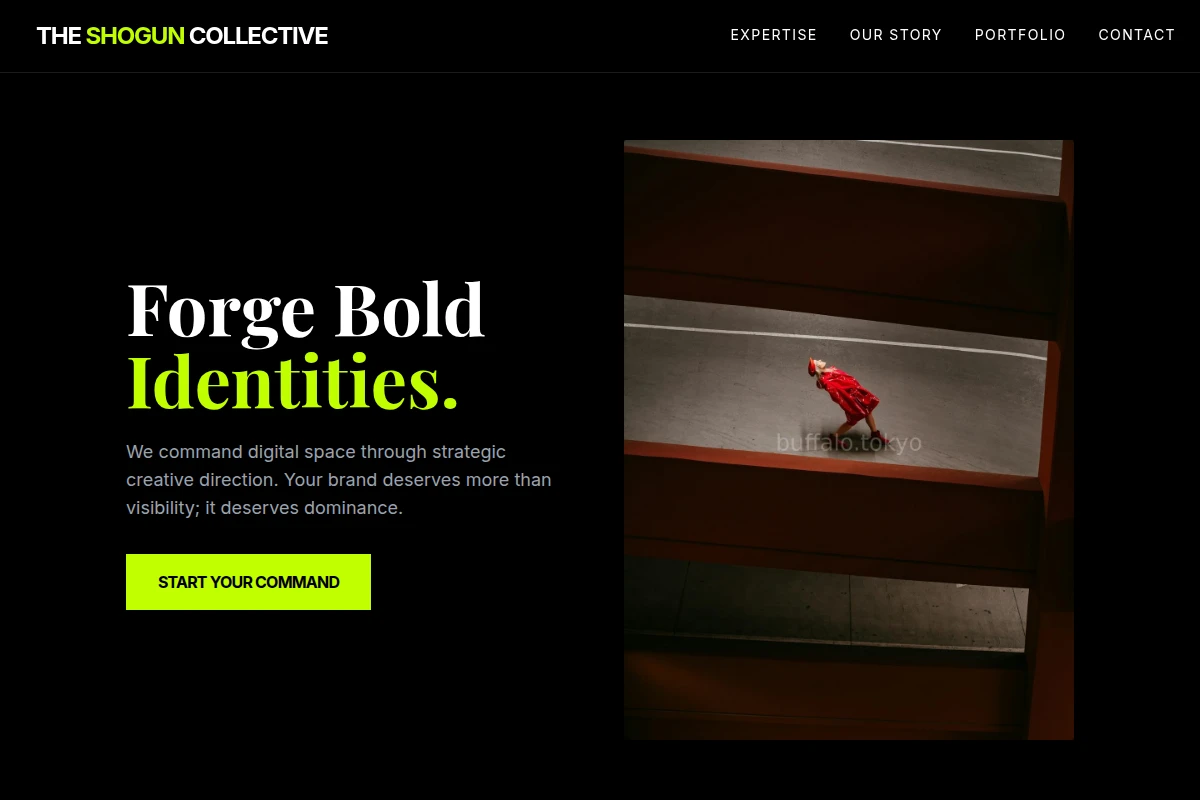 Chrome Creative Direction
