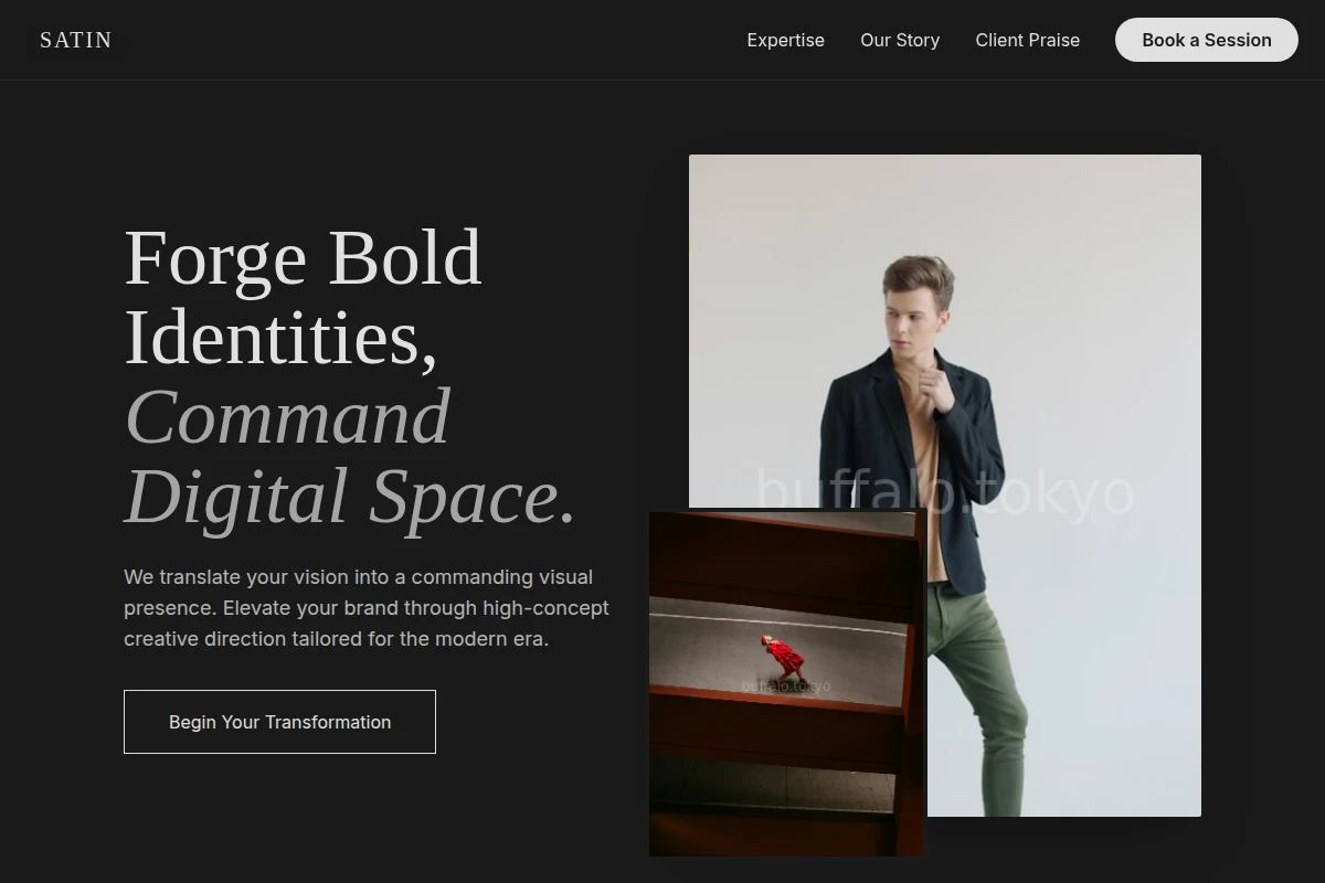 Satin Creative Direction