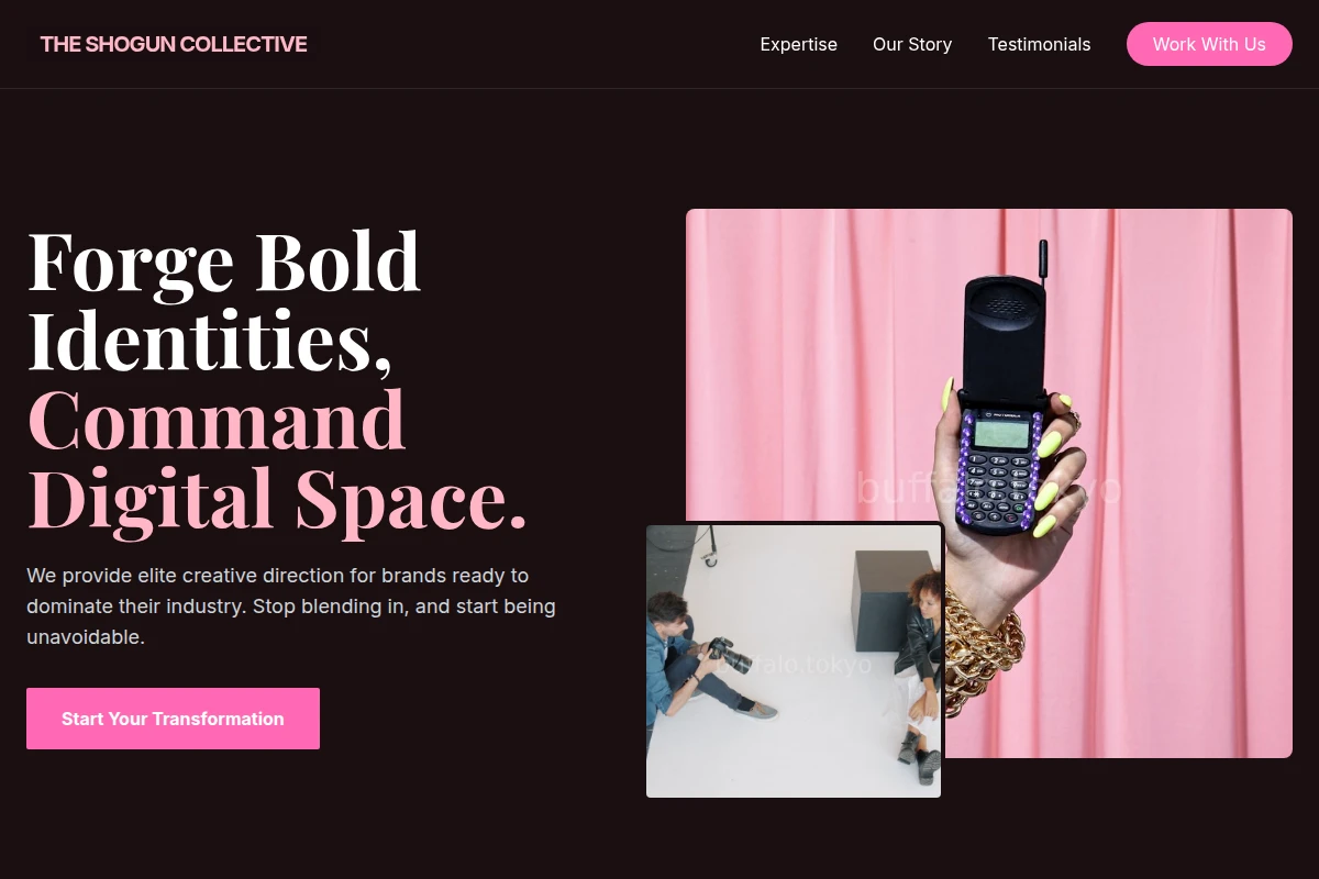 Forge Creative Direction