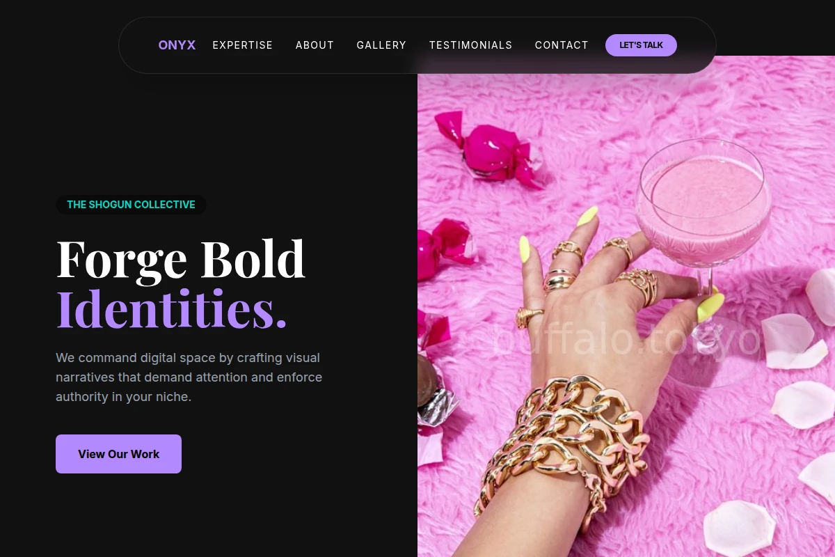 Onyx Creative Direction