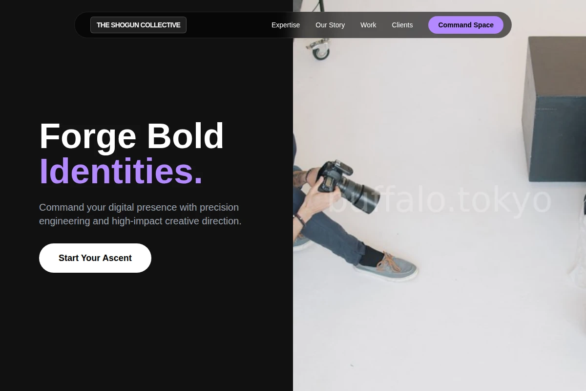 Forge Creative Direction