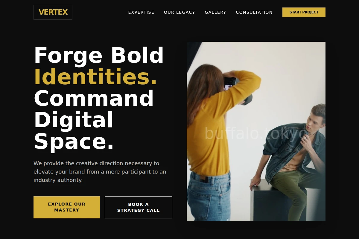 Vertex Creative Direction