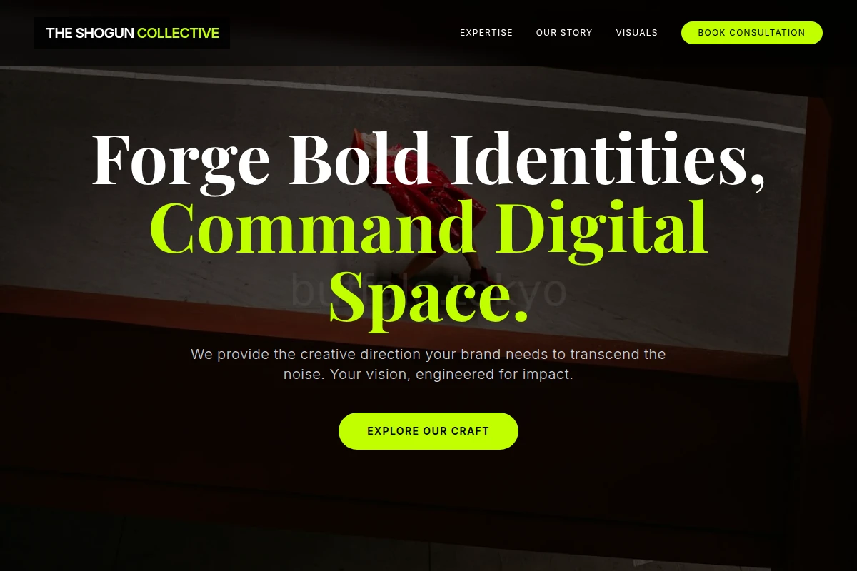 Chrome Creative Direction