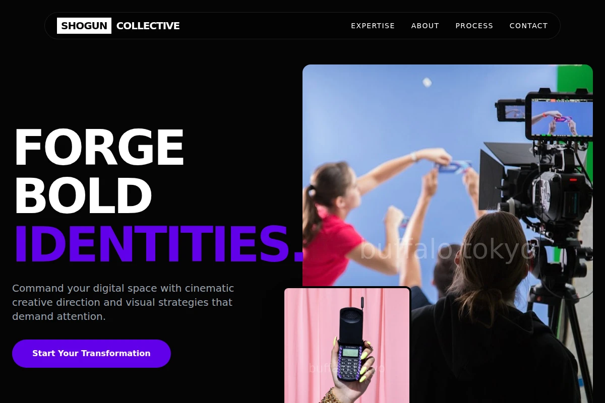 Brass Creative Direction