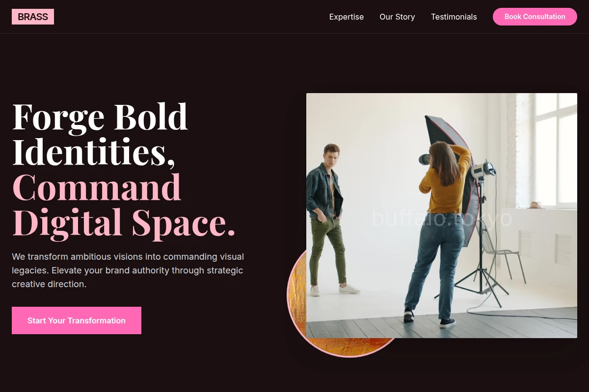 Brass Creative Direction