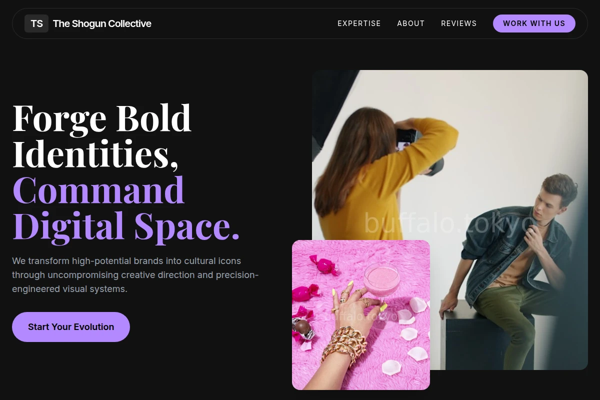 Concrete Creative Direction