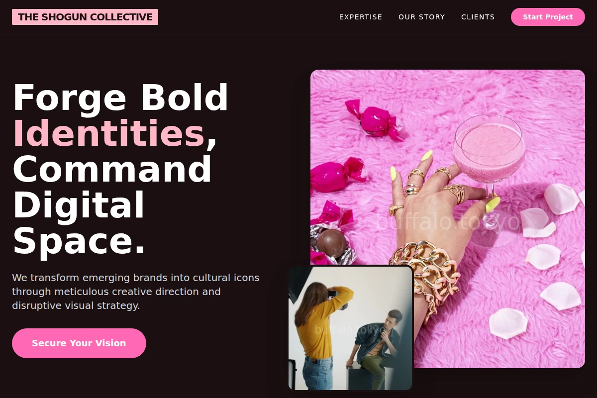Prism Creative Direction
