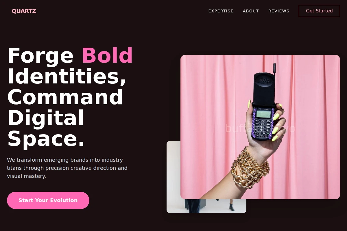 Quartz Creative Direction