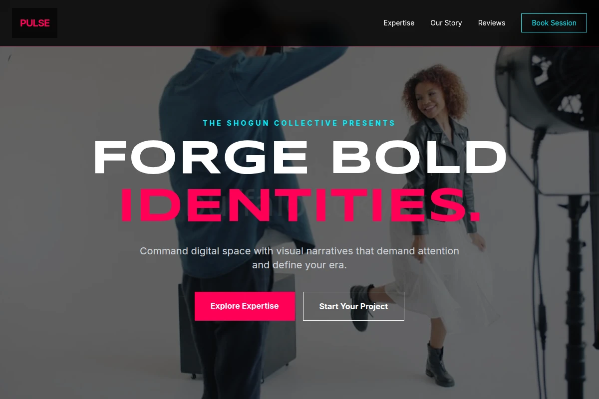 Pulse Creative Direction