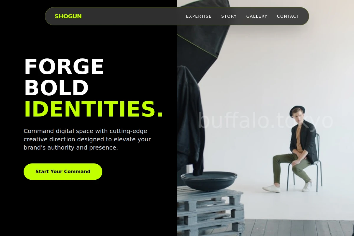 Shogun Creative Direction