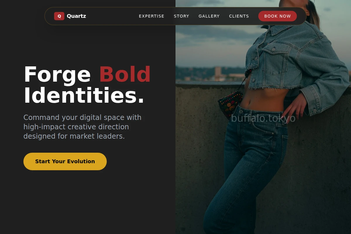 Quartz Creative Direction