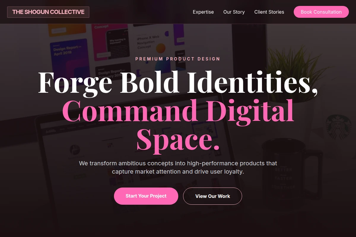 Neon Product Design