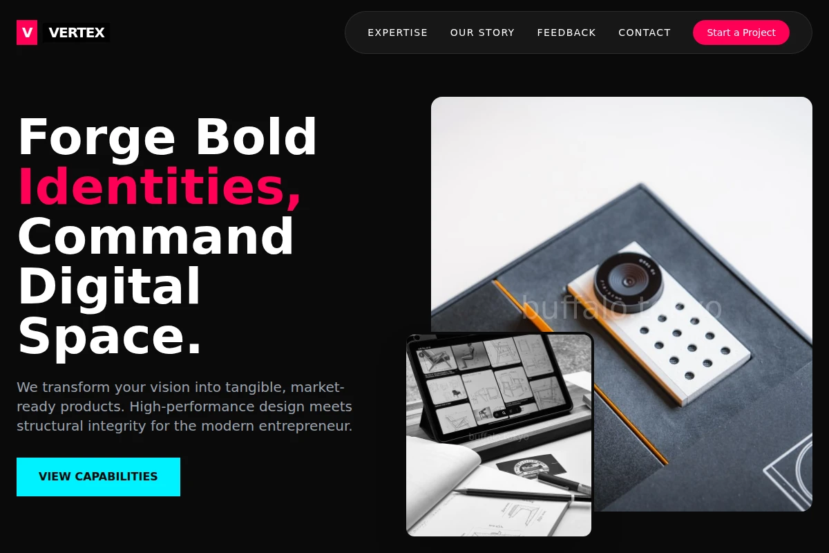 Vertex Product Design