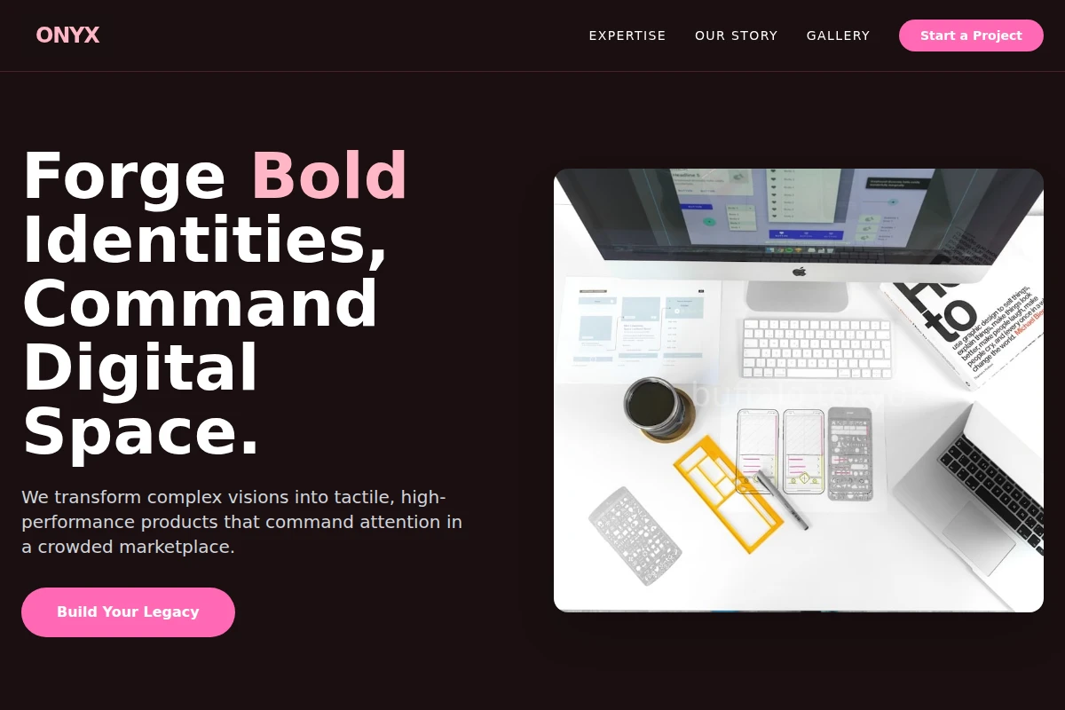 Onyx Product Design