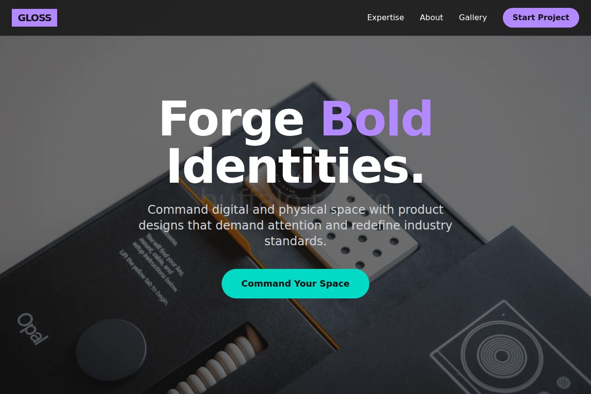 Gloss Product Design