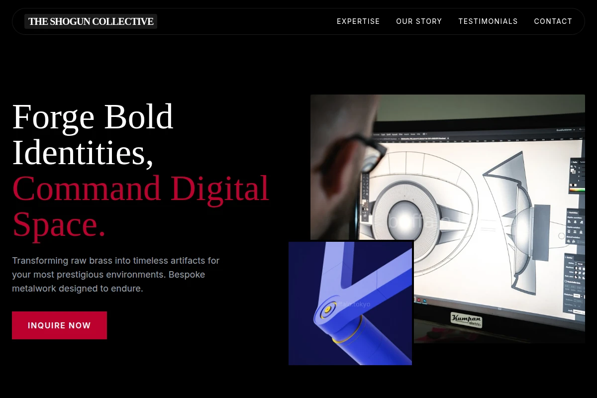 Brass Product Design