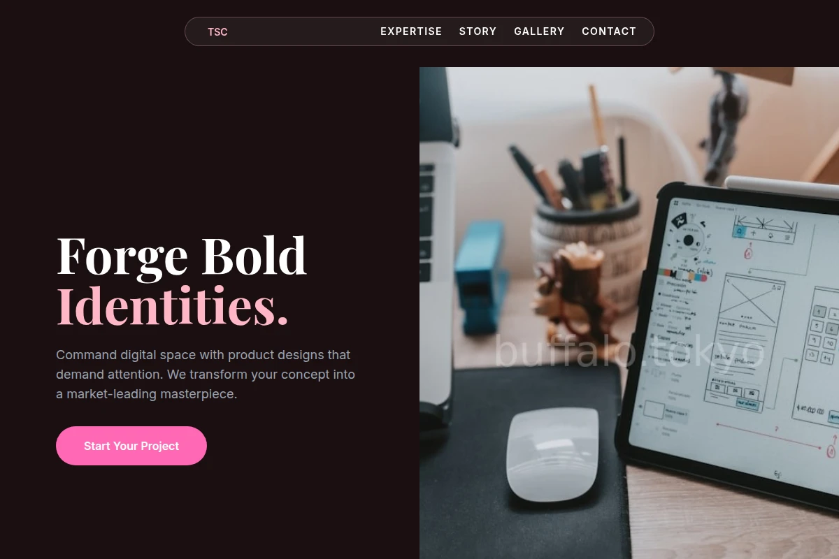 Monolith Product Design