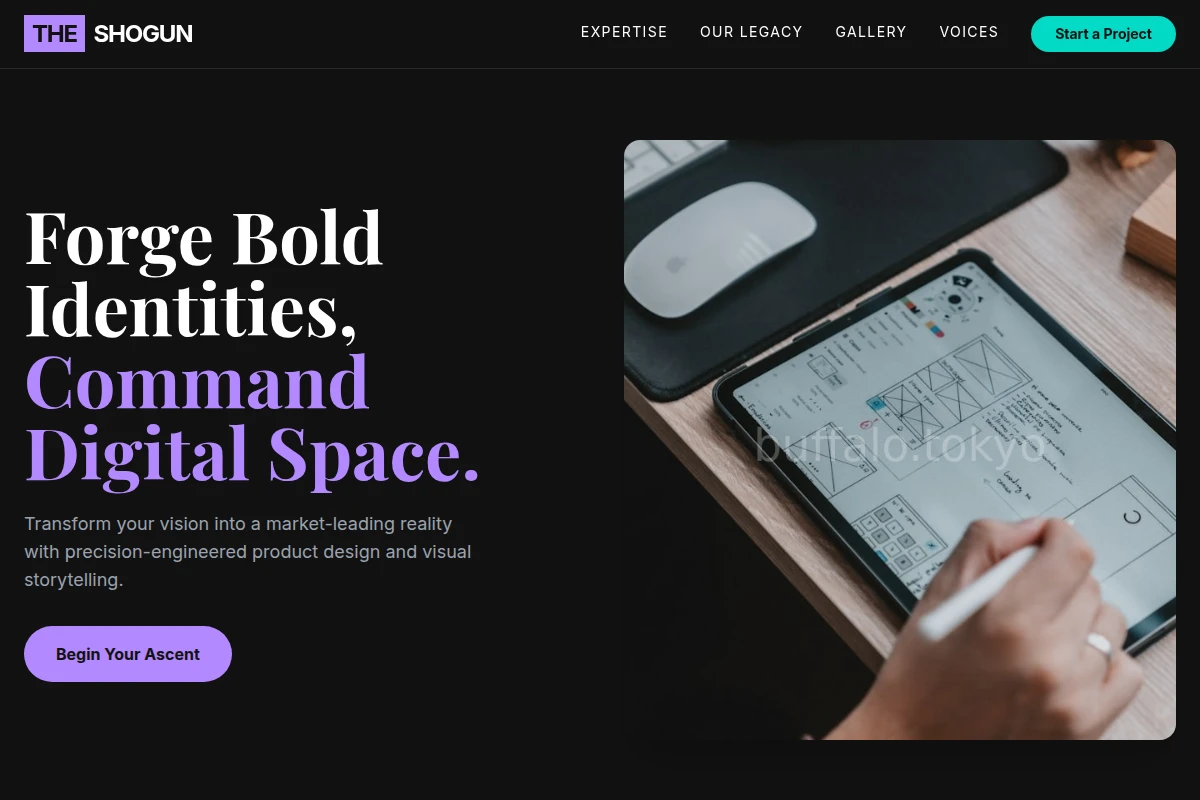 Chrome Product Design
