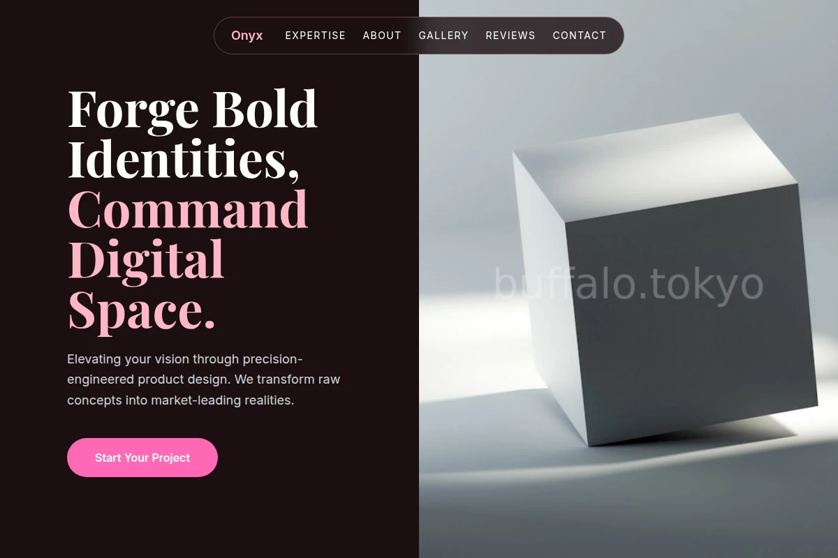 Onyx Product Design