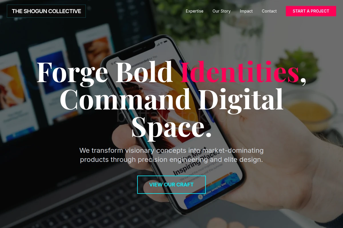 Forge Product Design